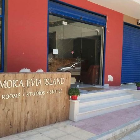 Moka Evia Island Hotel Akhladherí Zewnętrze zdjęcie