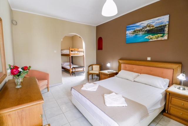 Moka Evia Island Hotel Akhladherí Zewnętrze zdjęcie