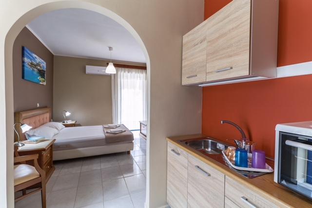 Moka Evia Island Hotel Akhladherí Zewnętrze zdjęcie