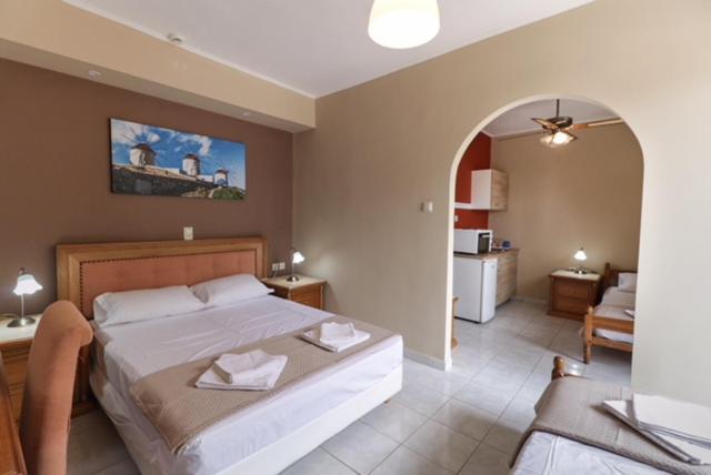 Moka Evia Island Hotel Akhladherí Zewnętrze zdjęcie