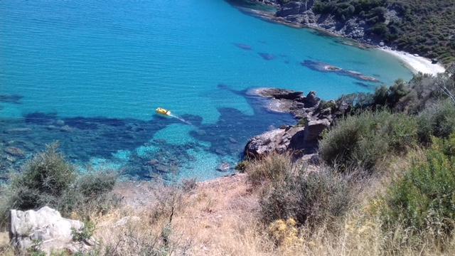 Moka Evia Island Hotel Akhladherí Zewnętrze zdjęcie
