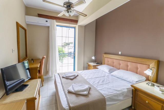 Moka Evia Island Hotel Akhladherí Zewnętrze zdjęcie