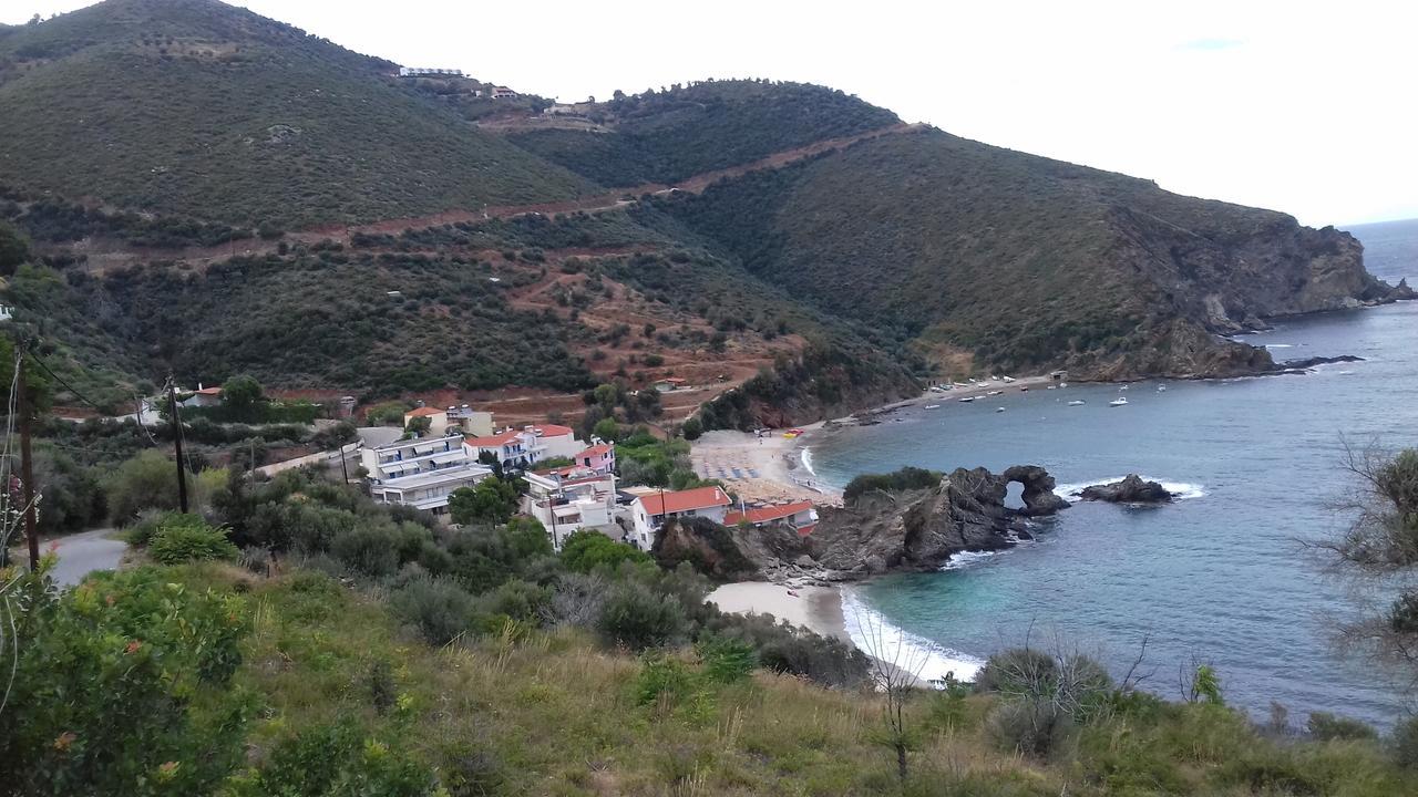 Moka Evia Island Hotel Akhladherí Zewnętrze zdjęcie
