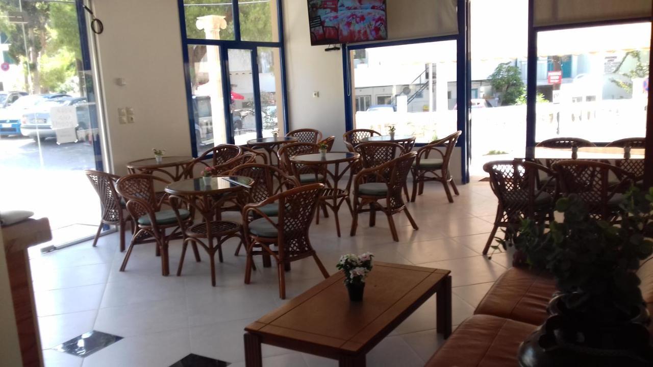 Moka Evia Island Hotel Akhladherí Zewnętrze zdjęcie