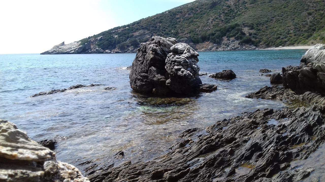 Moka Evia Island Hotel Akhladherí Zewnętrze zdjęcie
