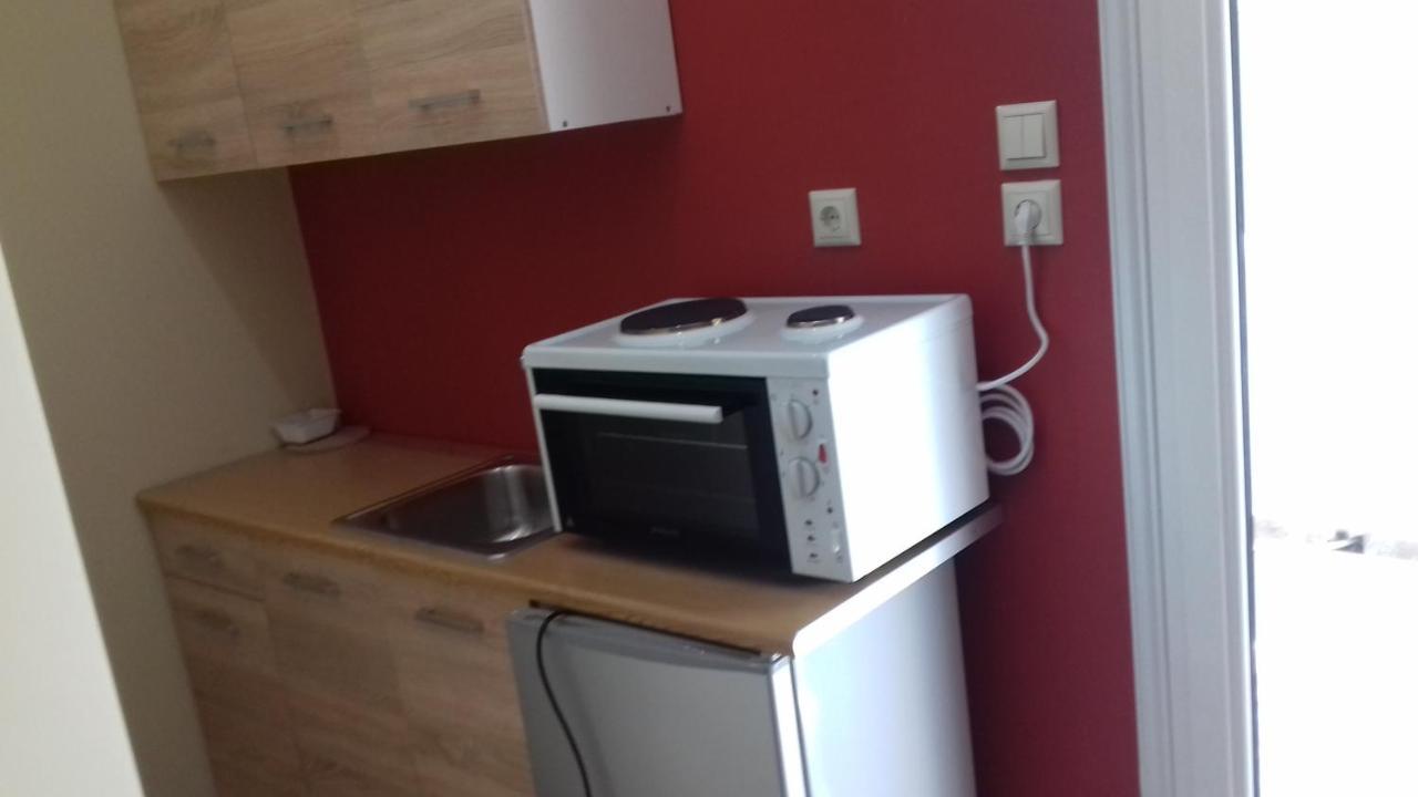 Moka Evia Island Hotel Akhladherí Zewnętrze zdjęcie