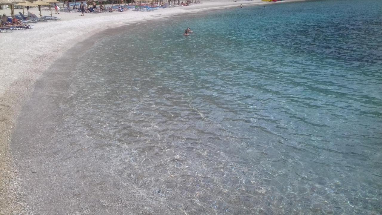 Moka Evia Island Hotel Akhladherí Zewnętrze zdjęcie