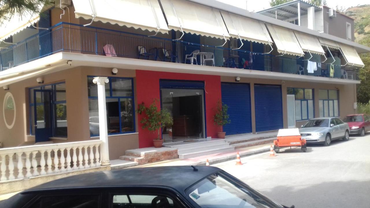 Moka Evia Island Hotel Akhladherí Zewnętrze zdjęcie