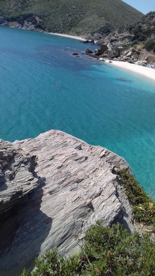 Moka Evia Island Hotel Akhladherí Zewnętrze zdjęcie