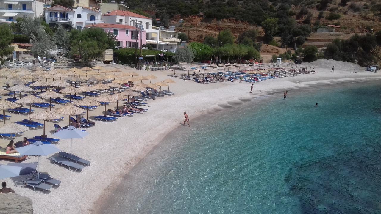 Moka Evia Island Hotel Akhladherí Zewnętrze zdjęcie