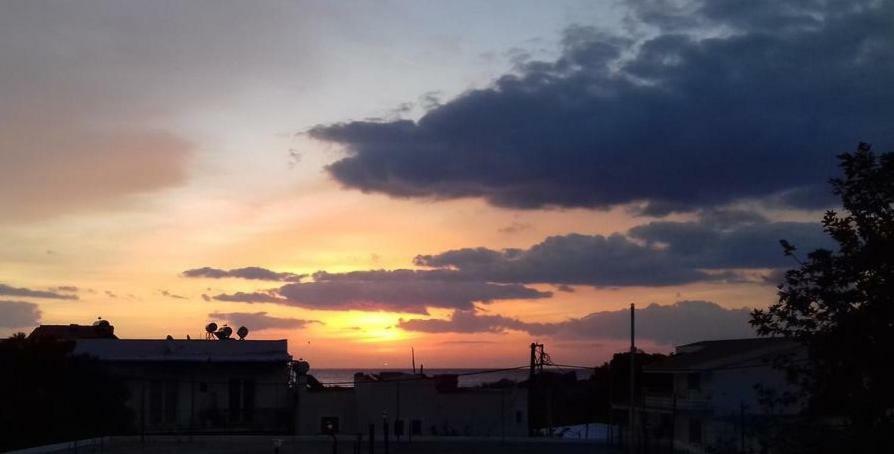 Moka Evia Island Hotel Akhladherí Zewnętrze zdjęcie