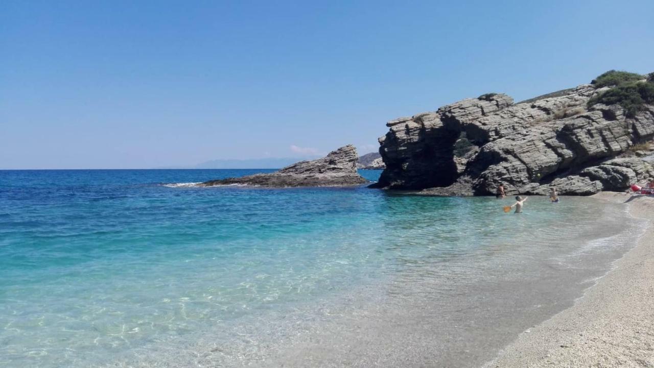 Moka Evia Island Hotel Akhladherí Zewnętrze zdjęcie