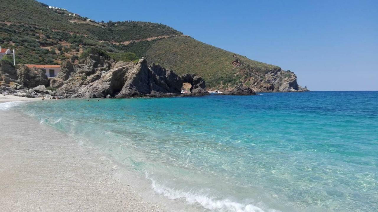 Moka Evia Island Hotel Akhladherí Zewnętrze zdjęcie