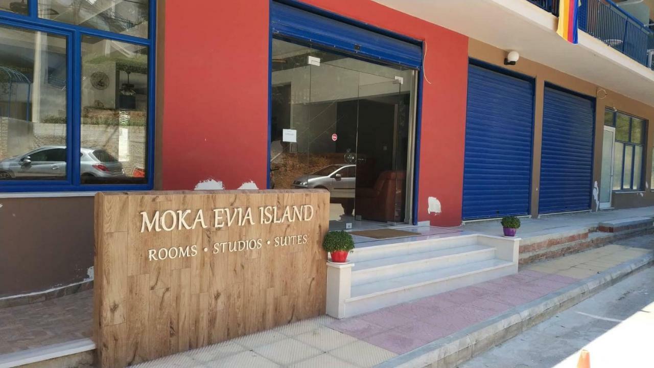 Moka Evia Island Hotel Akhladherí Zewnętrze zdjęcie