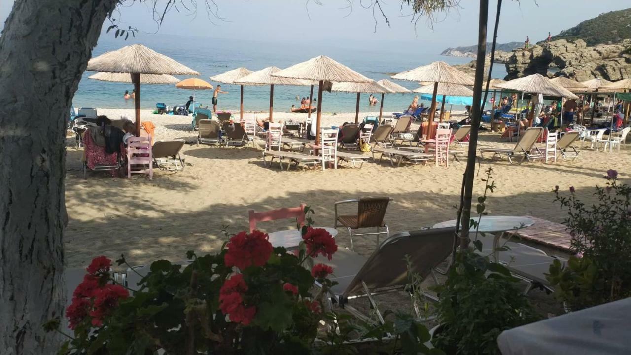 Moka Evia Island Hotel Akhladherí Zewnętrze zdjęcie